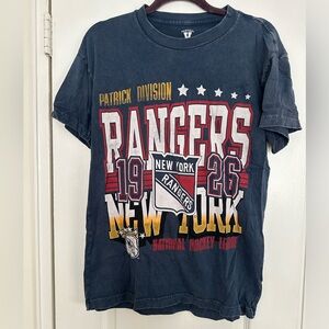 Vintage Style New York Rangers T-Shirt NYR LGR